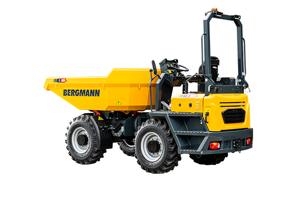 Bergmann C805s Compact Dumper