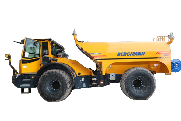 Bergmann C815s 3,000 Gallon Water Truck